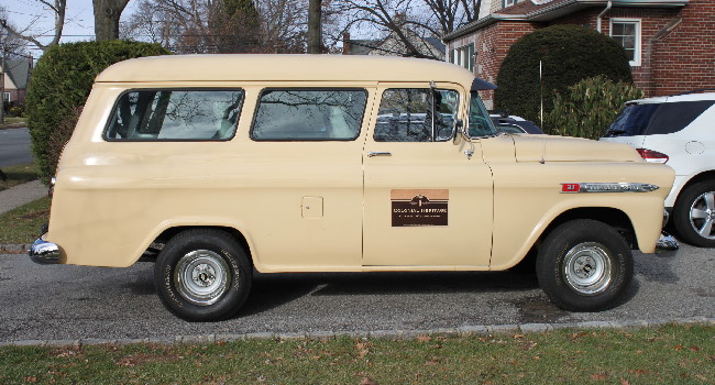 1955-1959 Chevy/GMC Panel/Suburban