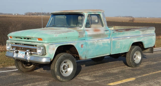 1960-1966 Chevy/GMC Long Bed